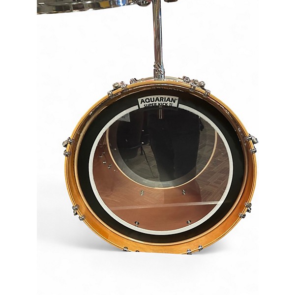 Used Gretsch Drums 4 Piece Catalina Club Piano Black Drum Kit