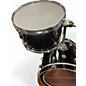 Used Gretsch Drums 4 Piece Catalina Club Piano Black Drum Kit