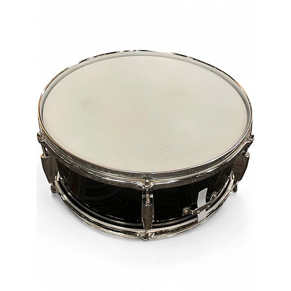 Used Gretsch Drums 4 Piece Catalina Club Piano Black Drum Kit