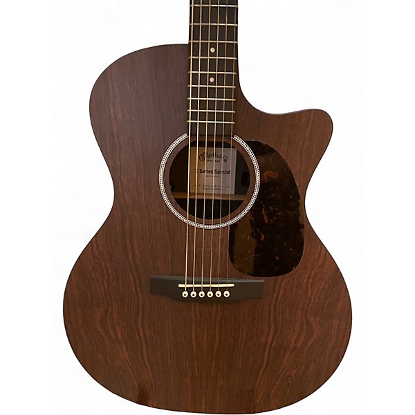 Used Martin GPCX1E KOA Acoustic Electric Guitar