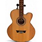 Used Dean EABC Natural Acoustic Bass Guitar