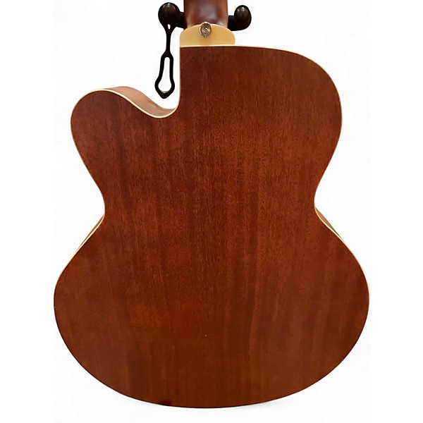 Used Dean EABC Natural Acoustic Bass Guitar