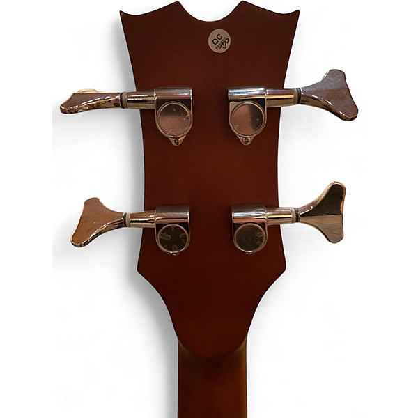 Used Dean EABC Natural Acoustic Bass Guitar