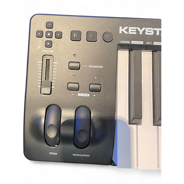 Used 2020s M-Audio Keystation 61 MKIII MIDI Controller