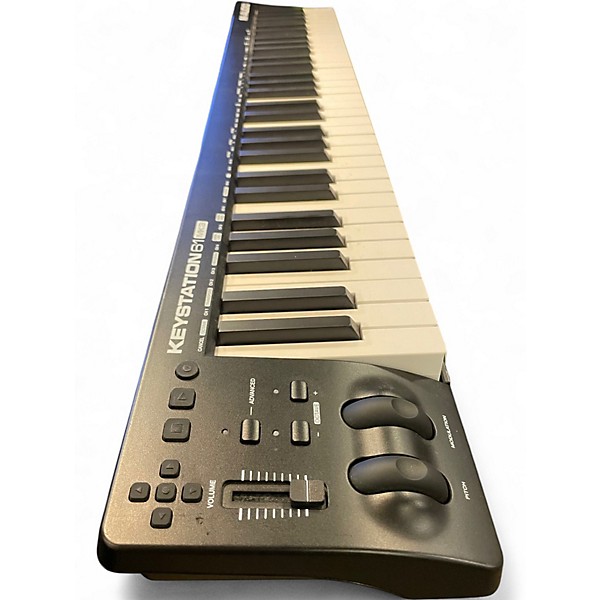 Used 2020s M-Audio Keystation 61 MKIII MIDI Controller