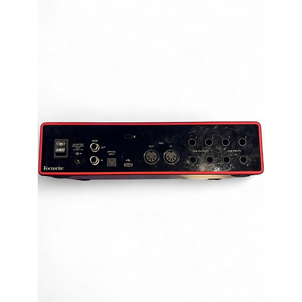 Used 2020s Focusrite Scarlett 18i8 Audio Interface