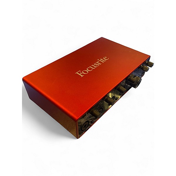 Used 2020s Focusrite Scarlett 18i8 Audio Interface