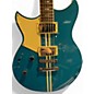 Used Yamaha RSS20L Blue Solid Body Electric Guitar