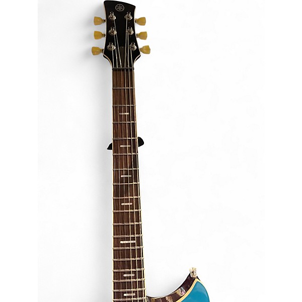 Used Yamaha RSS20L Blue Solid Body Electric Guitar
