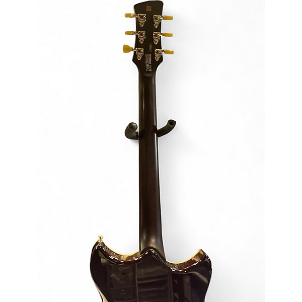 Used Yamaha RSS20L Blue Solid Body Electric Guitar