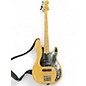 Used Fender American Deluxe Precision Bass Natural Electric Bass Guitar thumbnail
