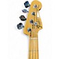 Used Fender American Deluxe Precision Bass Natural Electric Bass Guitar