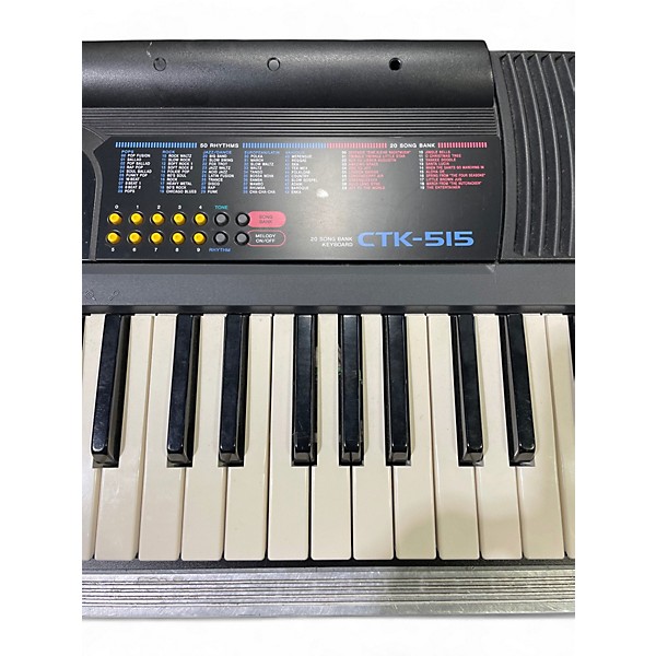 Used Casio CTK515 Portable Keyboard