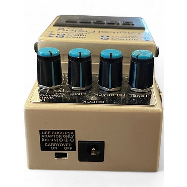 Used BOSS dd8 Digital Delay Effect Pedal