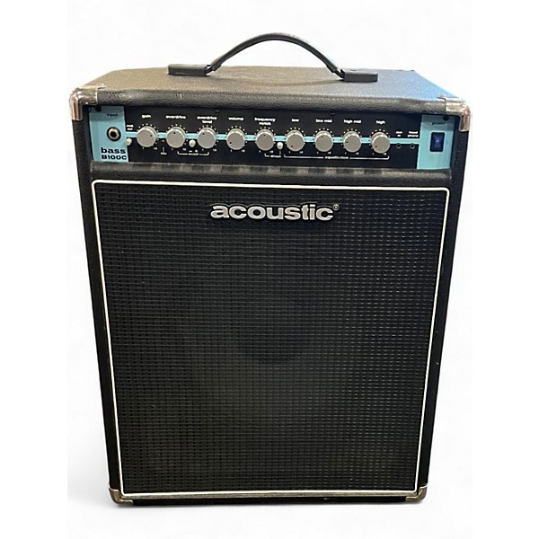 Used Acoustic b100c Bass Combo Amp
