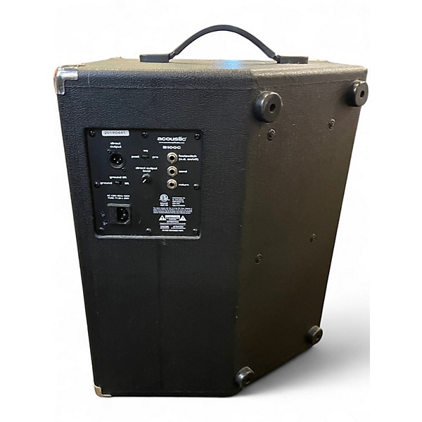 Used Acoustic b100c Bass Combo Amp