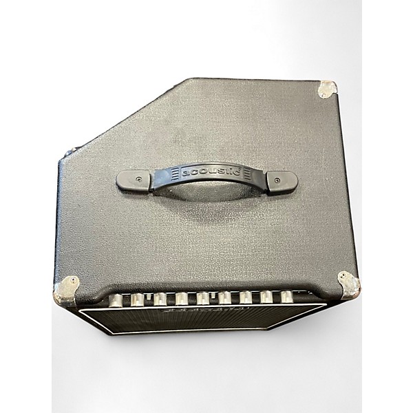 Used Acoustic b100c Bass Combo Amp