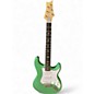 Used PRS SE Silver Sky GREEN Solid Body Electric Guitar thumbnail