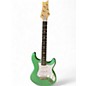 Used PRS SE Silver Sky GREEN Solid Body Electric Guitar