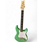 Used PRS SE Silver Sky GREEN Solid Body Electric Guitar