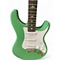 Used PRS SE Silver Sky GREEN Solid Body Electric Guitar