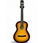 Used Squier SA150N 2 Color Sunburst Classical Acoustic Guitar thumbnail