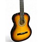 Used Squier SA150N 2 Color Sunburst Classical Acoustic Guitar
