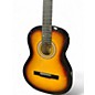 Used Squier SA150N 2 Color Sunburst Classical Acoustic Guitar