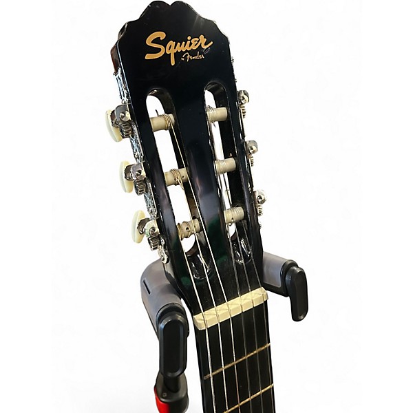 Used Squier SA150N 2 Color Sunburst Classical Acoustic Guitar