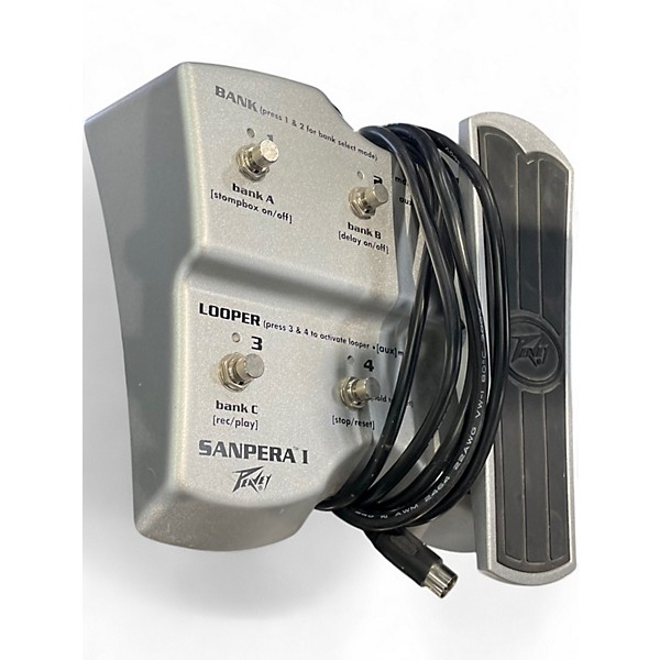 Used Peavey Sanpera I Footswitch