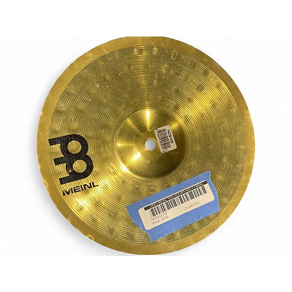 Used MEINL 10in HCS Splash Cymbal