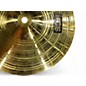 Used MEINL 10in HCS Splash Cymbal