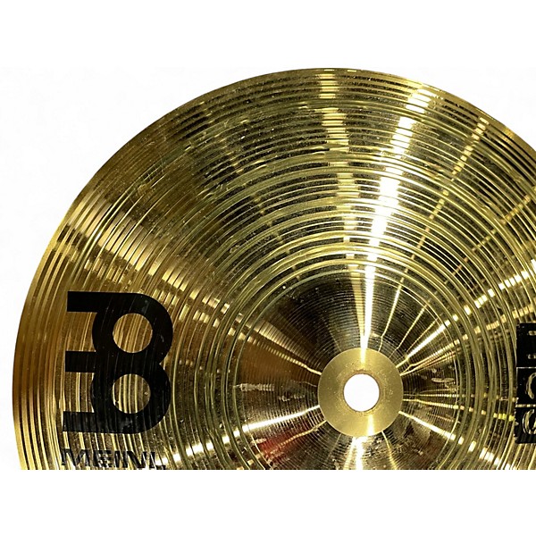 Used MEINL 10in HCS Splash Cymbal