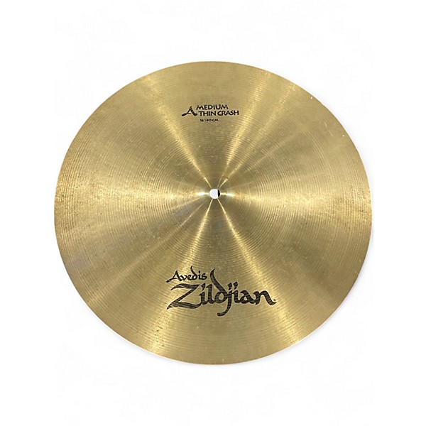 Used Zildjian 16in AVEDIS MEDIUM THIN CRASH Cymbal
