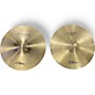 Used Zildjian 14in New Beat Hi Hat Pair Cymbal thumbnail