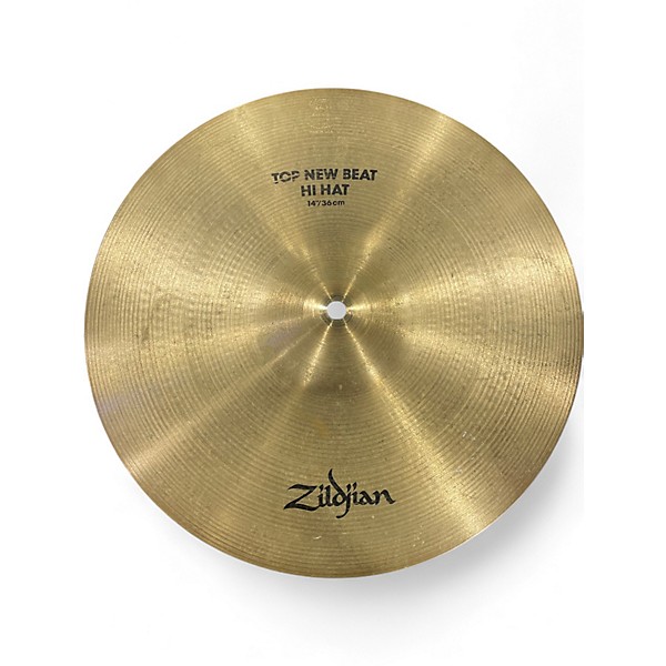 Used Zildjian 14in New Beat Hi Hat Pair Cymbal