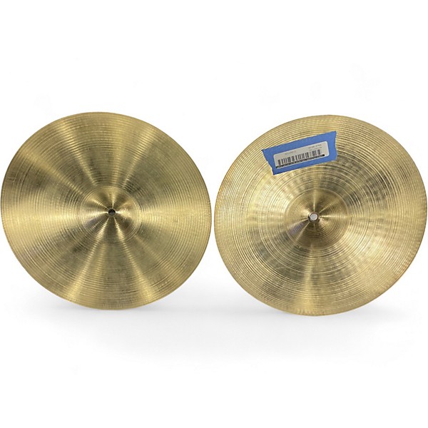 Used Zildjian 14in New Beat Hi Hat Pair Cymbal