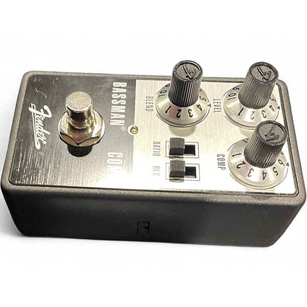 Used Fender BASSMAN COMP Effect Pedal
