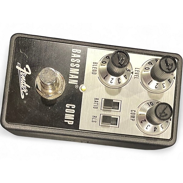 Used Fender BASSMAN COMP Effect Pedal