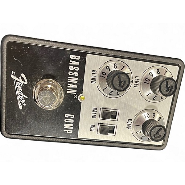 Used Fender BASSMAN COMP Effect Pedal
