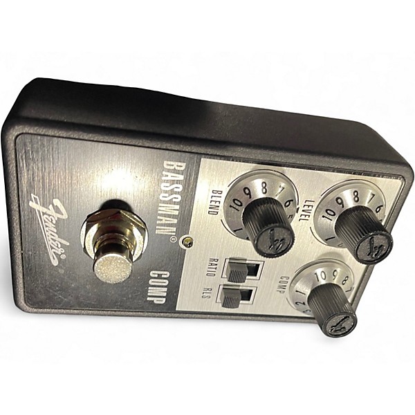 Used Fender BASSMAN COMP Effect Pedal