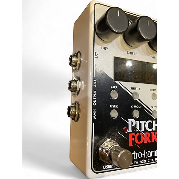 Used Electro-Harmonix Pitch Fork+ Polyphonic Pitch Shifting Effect Pedal