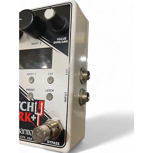 Used Electro-Harmonix Pitch Fork+ Polyphonic Pitch Shifting Effect Pedal