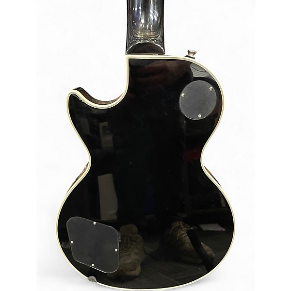 Used 2023 Epiphone Les Paul Custom SILVER BURST Solid Body Electric Guitar