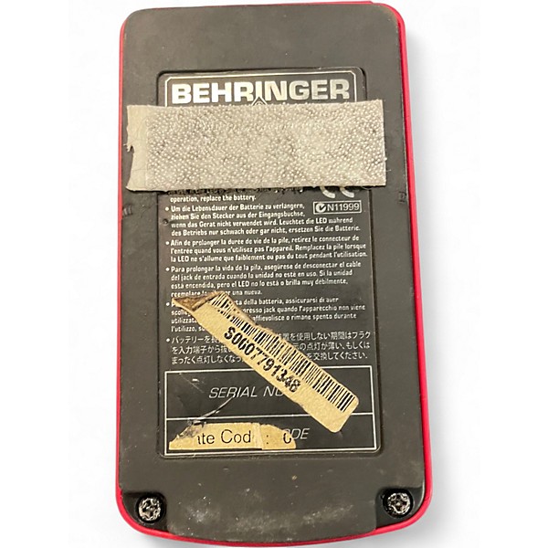 Used Behringer UM100 Effect Pedal
