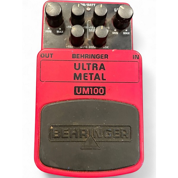 Used Behringer UM100 Effect Pedal