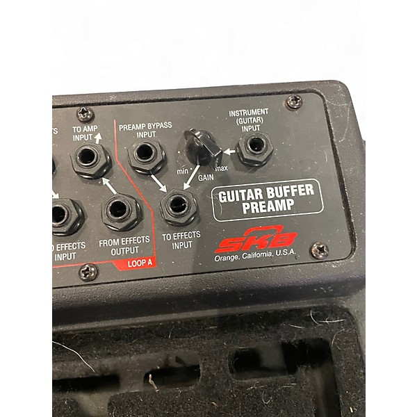 Used SKB STAGEFIVE Pedal Board