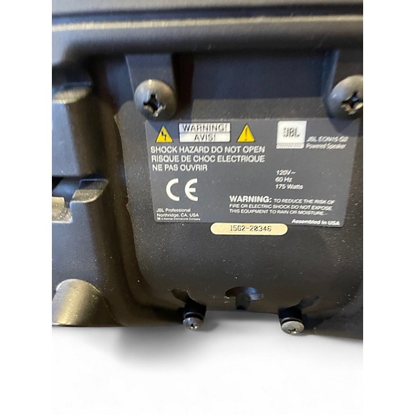 Used JBL EON15 G2 Powered Speaker