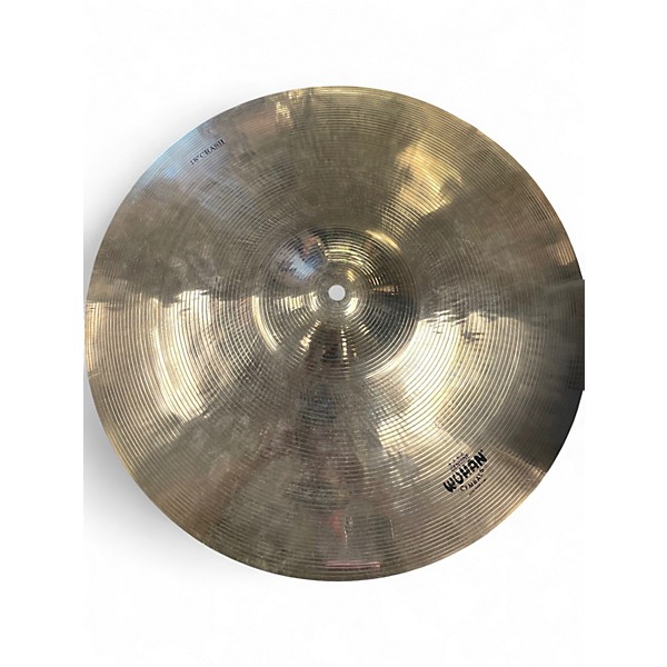 Used Wuhan 18in CRASH Cymbal