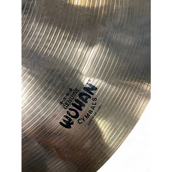 Used Wuhan 18in CRASH Cymbal